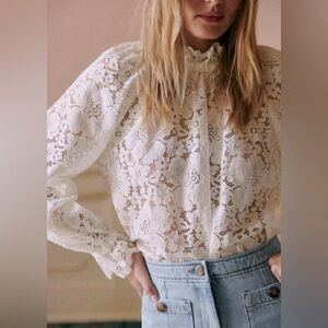 Sezane Sheila Blouse